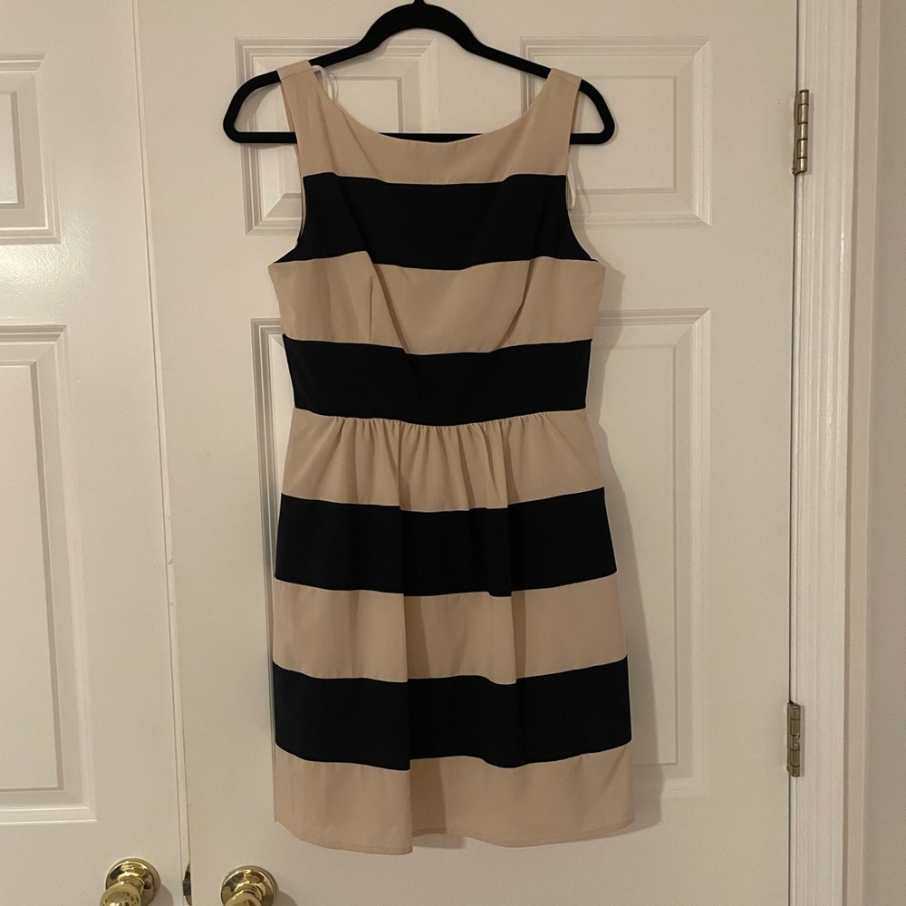 NWOT B Darlin Striped Dress 11/12